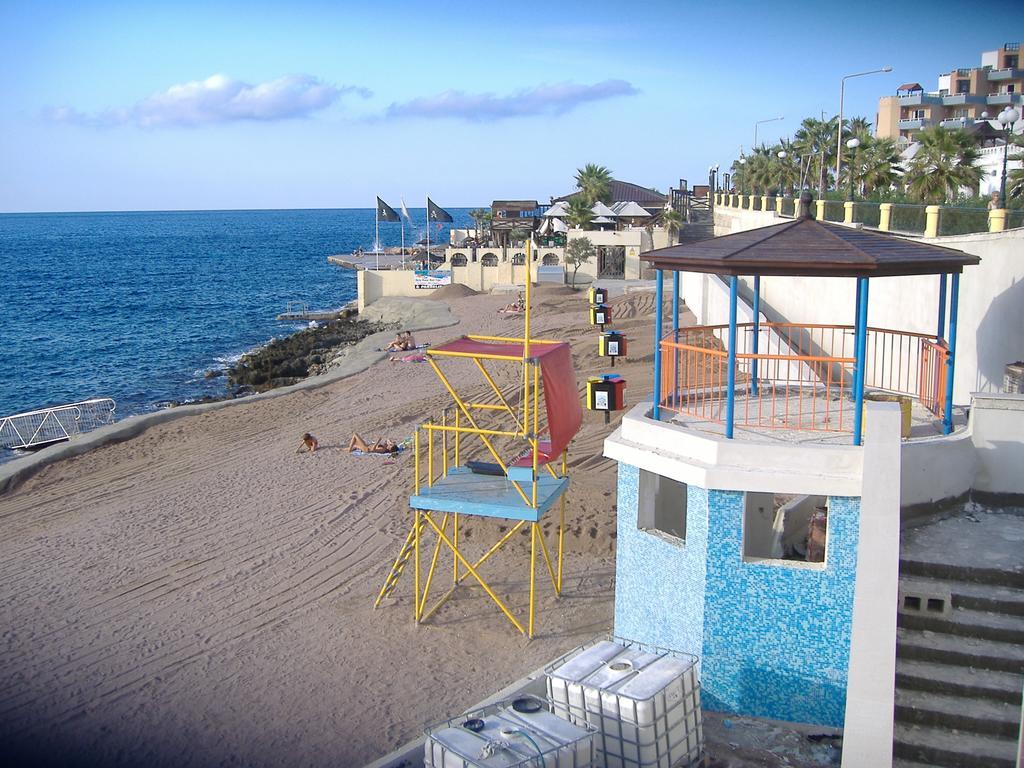 Seashells 2 Bedroom Apartment With Sunny Terrace With Stunning Sea Views - By Getawaysmalta Σεντ Πόλς Μπέι Εξωτερικό φωτογραφία