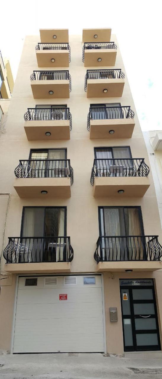 Seashells 2 Bedroom Apartment With Sunny Terrace With Stunning Sea Views - By Getawaysmalta Σεντ Πόλς Μπέι Εξωτερικό φωτογραφία