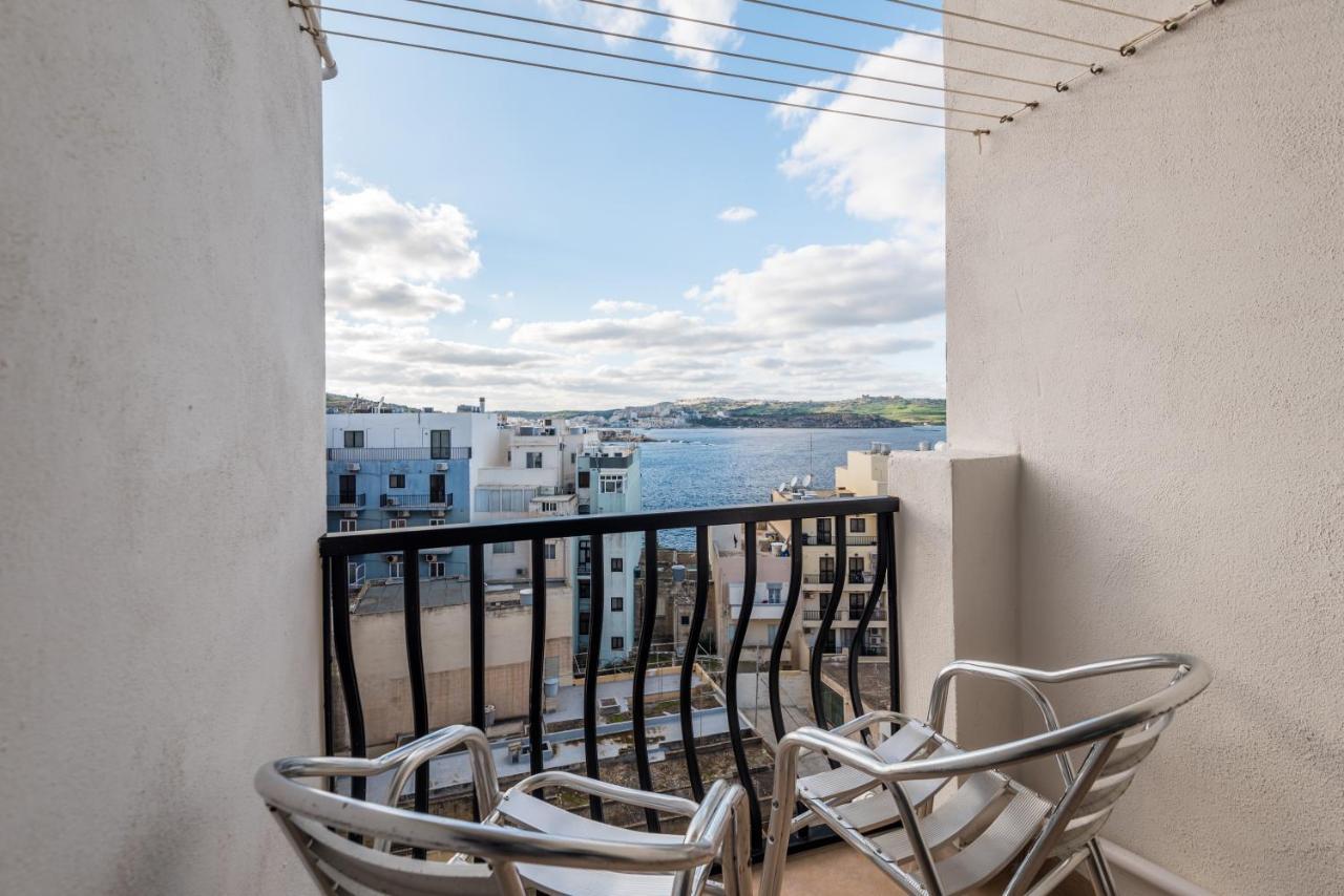 Seashells 2 Bedroom Apartment With Sunny Terrace With Stunning Sea Views - By Getawaysmalta Σεντ Πόλς Μπέι Εξωτερικό φωτογραφία